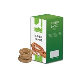 Q-Connect Rubber Bands No.64 88.9 x 6.3mm 500g Ref KF10549