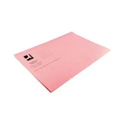 Q-Connect Square Cut Folder Lightweight 180gsm Foolscap - KF26029