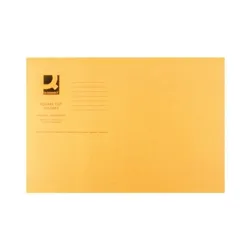 Q-Connect Square Cut Folder Lightweight 180gsm Foolscap - KF26030