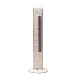 Q-Connect Tower Fan 30 Inch/762mm White KF00407