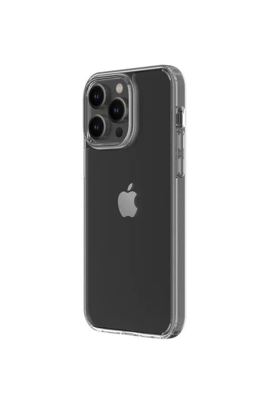 Qdos Hybrid Clear iPhone 14 Pro Max Phone Case Clear