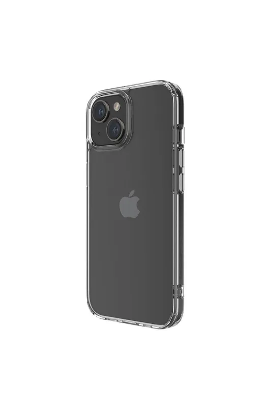 Qdos Hybrid Clear iPhone 15 Phone Case Clear