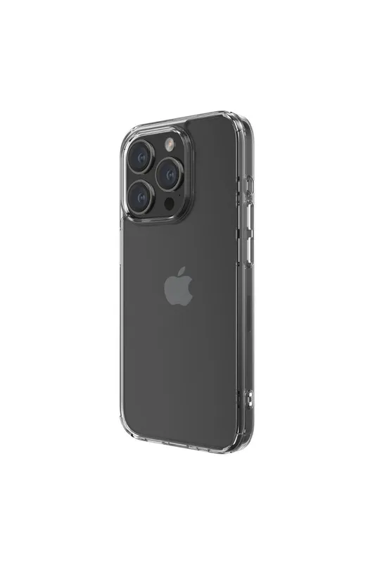 Qdos Hybrid Clear iPhone 15 Pro Phone Case Clear