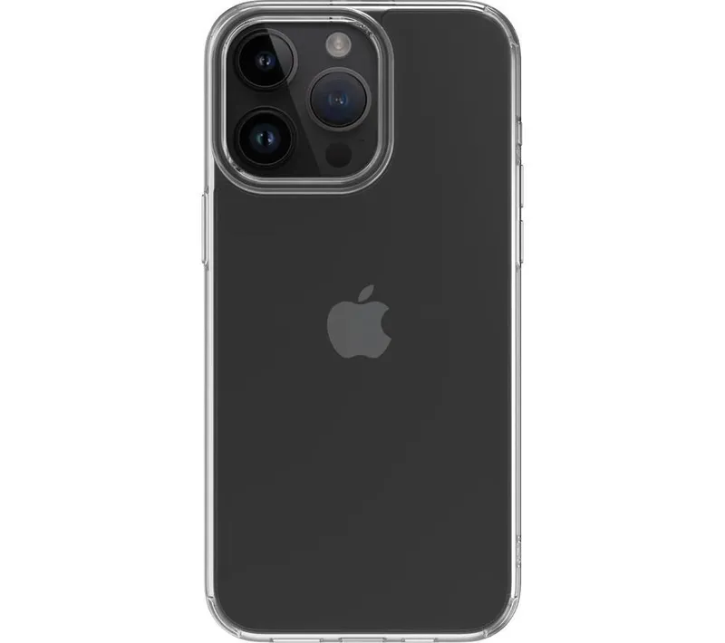 Qdos Hybrid iPhone 15 Pro Max Case - Clear