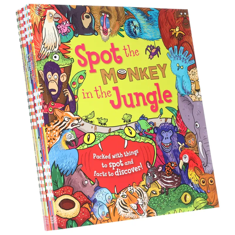 Qed Publishing Spot Facts To Discover 10 Picture Books Children Collection By Alexandra Koken