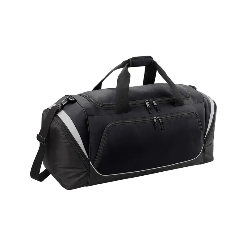 Quadra Men's Pro Team Jumbo Kit Bag in Black Black