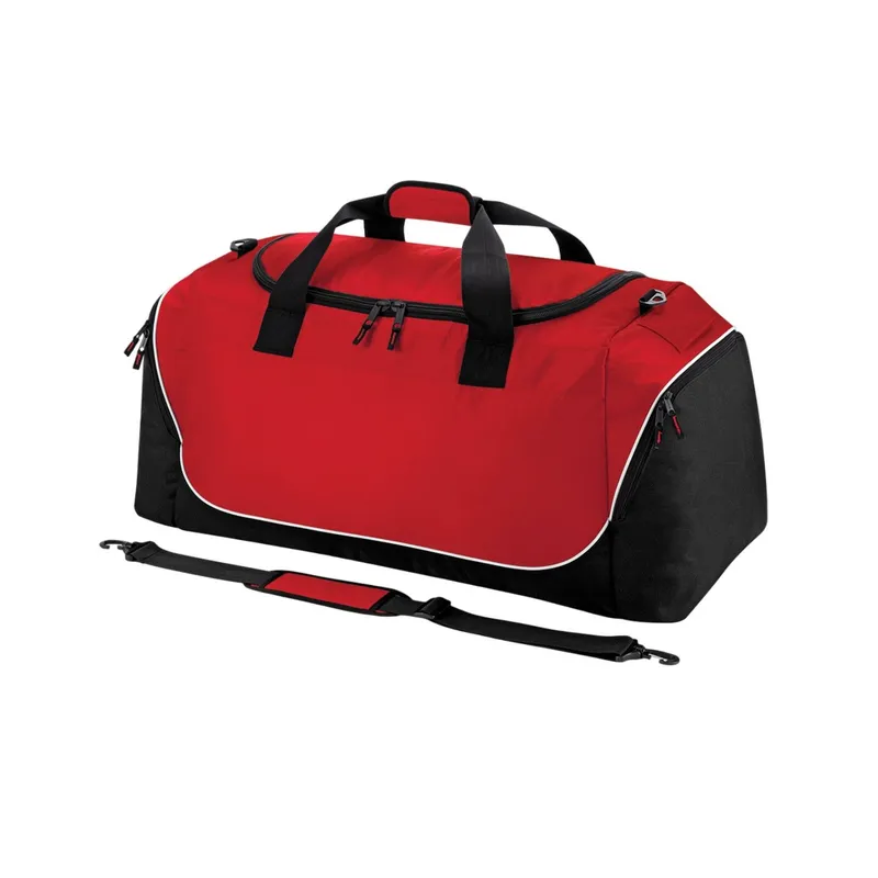 Quadra Men's Teamwear Jumbo Kit Bag in Red Red