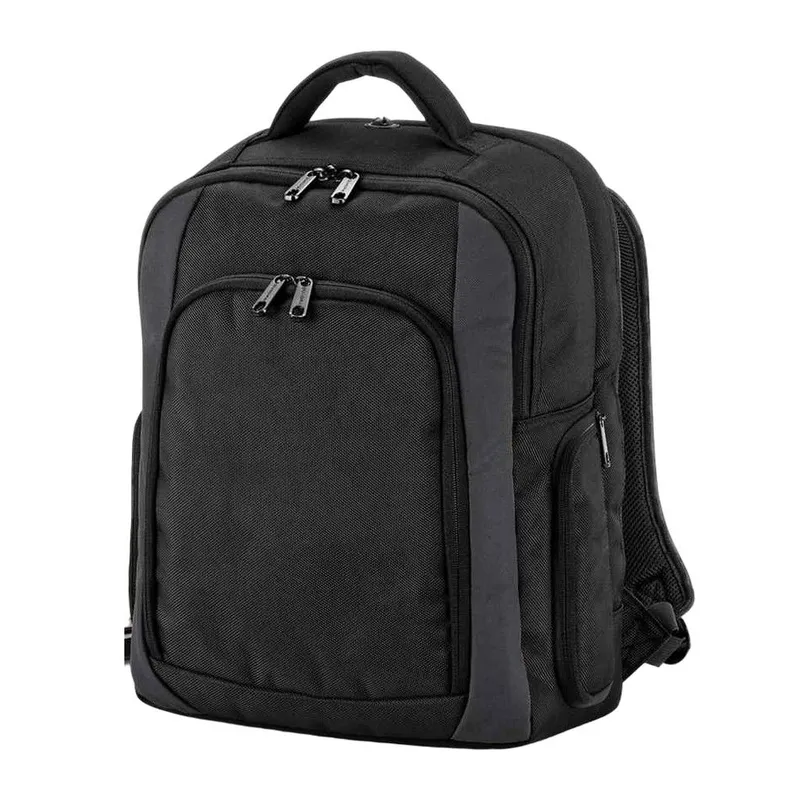 Quadra Men's Tungsten Backpack in Black Black