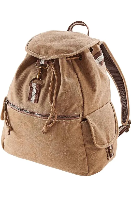 Quadra Unisex Vintage Backpack 18 Litres