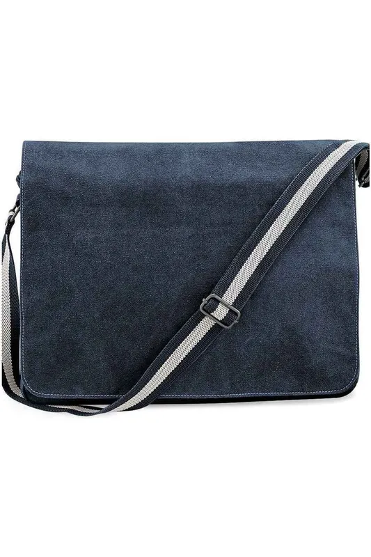 Quadra Unisex Vintage Messenger Bag 14 Litres
