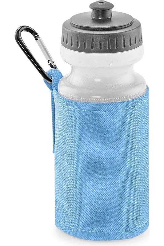 Quadra Unisex Water Bottle and Holder