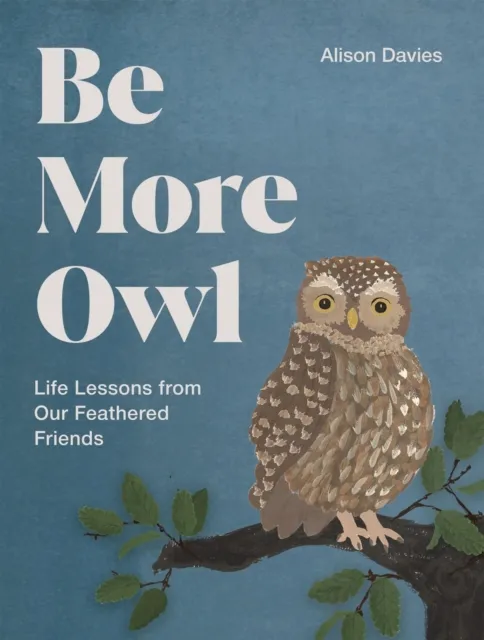 Quadrille Publishing Ltd Be More Owl : Life Lessons From Our Feathered Friends