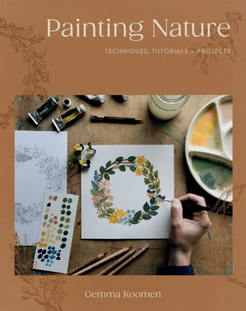 Gemma Koomen Painting Nature