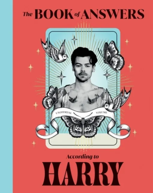 Quadrille Publishing Ltd The Book Of Answers According To Harry : Profound And Powerful Insight From The King Of Pop