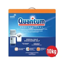 Quantum Professional Dishwasher Salt 10kg - 3304119