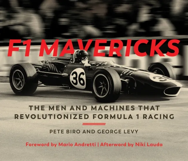 Quarto Publishing Group USA Inc F1 Mavericks : The Men And Machines That Revolutionized Formula 1 Racing