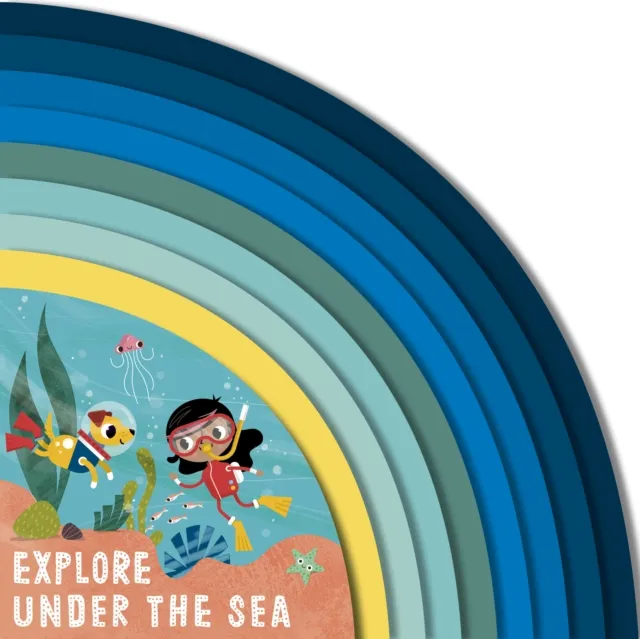 Quarto Publishing Plc Explore Under The Sea : Volume 2