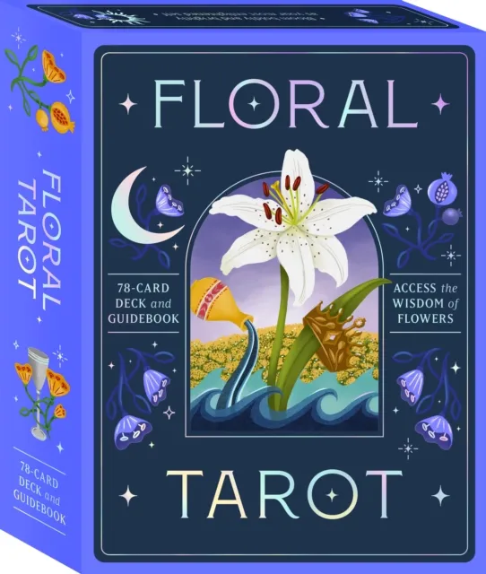 Quarto Publishing Plc Floral Tarot: Access The Wisdom Of Flowers : 78-Card Deck And Guidebook