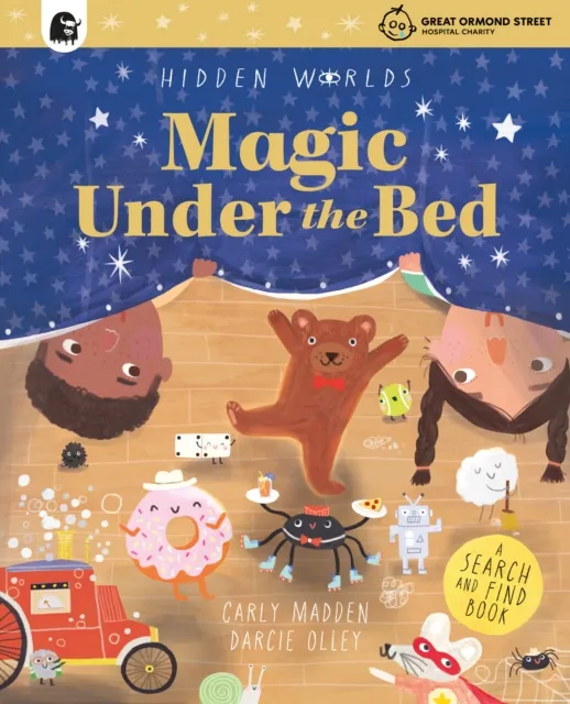 Carly Madden Hidden Worlds: Magic Under the Bed