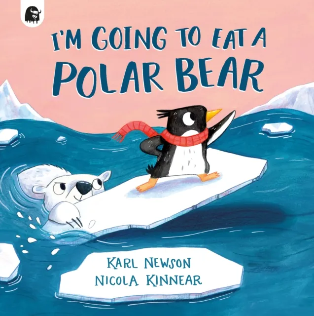 Karl Newson I'm Going to Eat a Polar Bear Book Multicolor