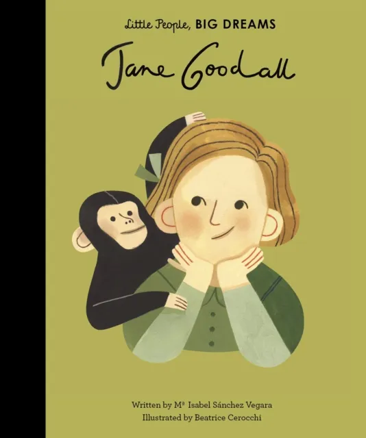 Quarto Publishing Plc Jane Goodall : Volume 18