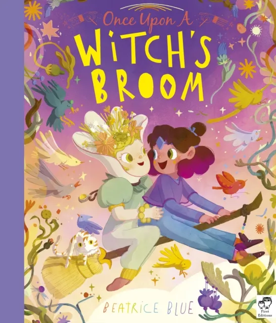 Beatrice Blue Once Upon a Witch's Broom