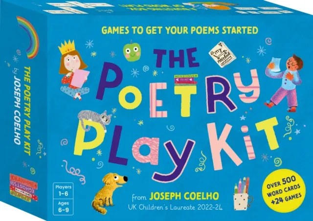Quarto Publishing Plc Poetry Play Kit : Games To Get Your Poems Started