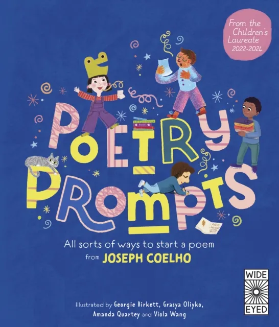 Joseph Coelho Poetry Prompts