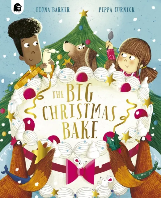 Fiona Barker Big Christmas Bake Paperback Book Multicolor
