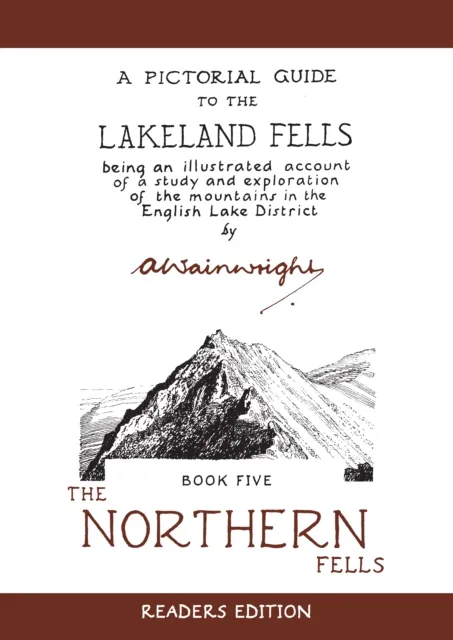 Quarto Publishing Plc The Northern Fells : A Pictorial Guide To The Lakeland Fells Volume 5