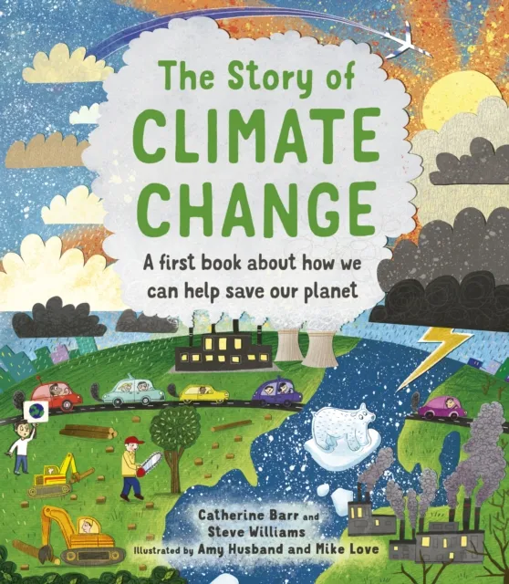 Steve Williams Story of Climate Change Hardback Book Multicolor