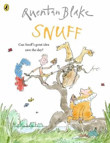 Quentin Blake Snuff
