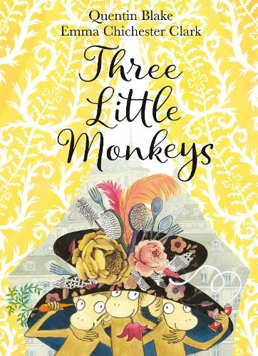 Quentin Blake Three Little Monkeys