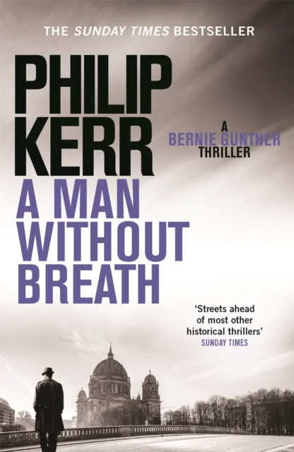 Philip Kerr Man Without Breath Paperback Book Multicolor