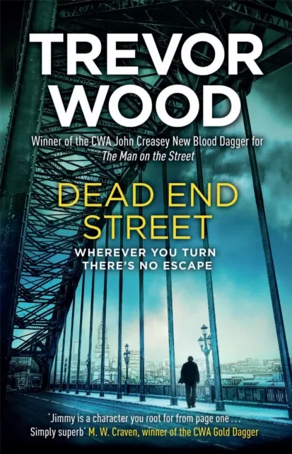 Quercus Publishing Dead End Street : Heartstopping Conclusion To A Prizewinning Trilogy About A Homeless Man