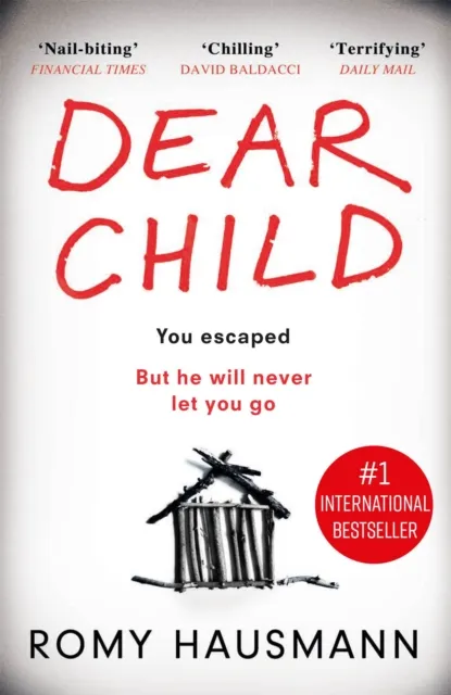 Romy Hausmann Dear Child : now a No.1 Netflix series Paperback Book Multicolor