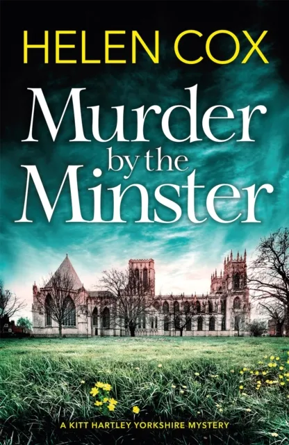 Helen Cox Murder by the Minster Paperback Book in White White