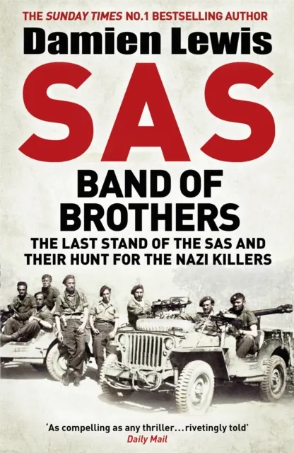 Damien Lewis Sas Band of Brothers