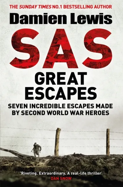 Damien Lewis Sas Great Escapes