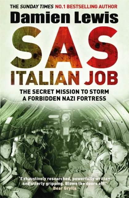 Damien Lewis Sas Italian Job