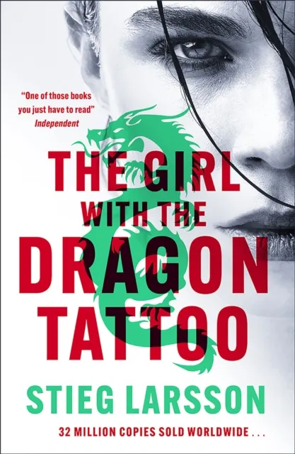 Stieg Larsson The with the Dragon Tattoo : The genre-defining thriller that Multicolor