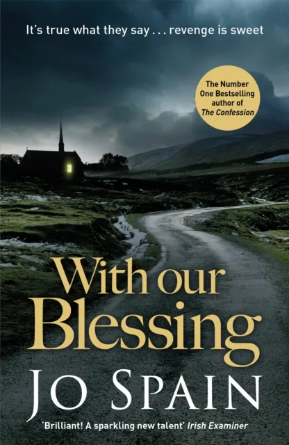 Jo Spain With Our Blessing