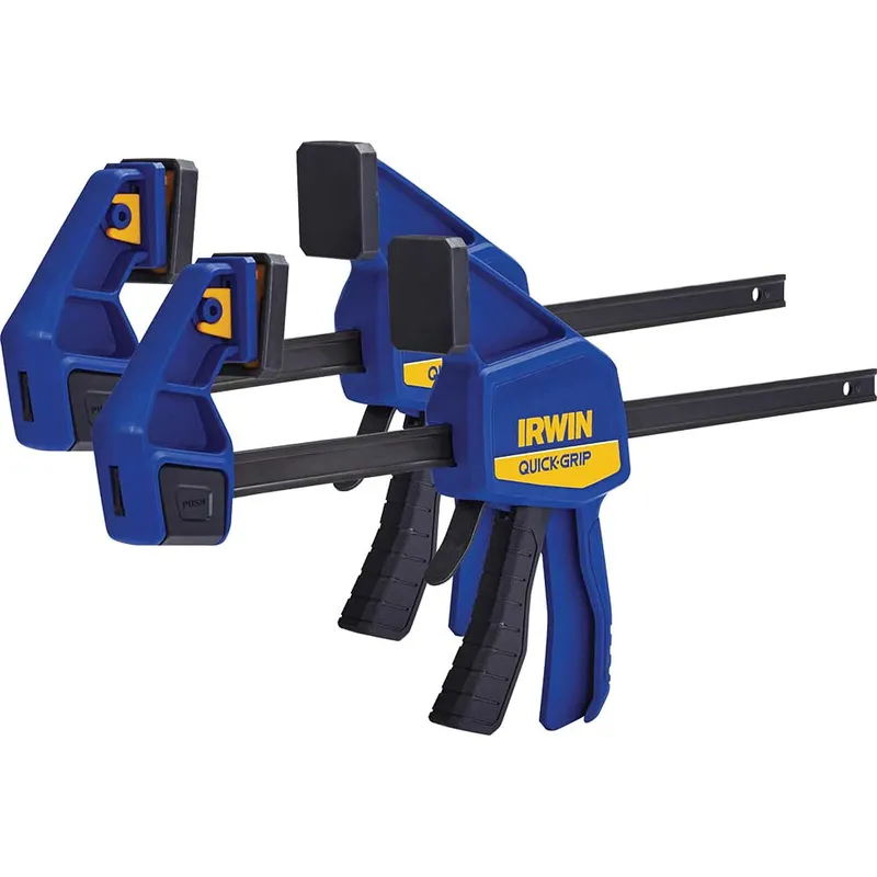 T5122QCEL7 300mm/12' ir Quick Grip Twin Pack - Irwin