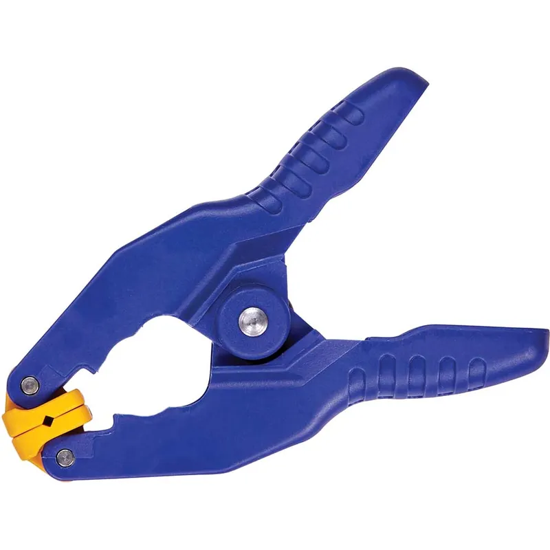 Irwin Quick-Grip Spring Clamp 25Mm (1In) in Blue Blue