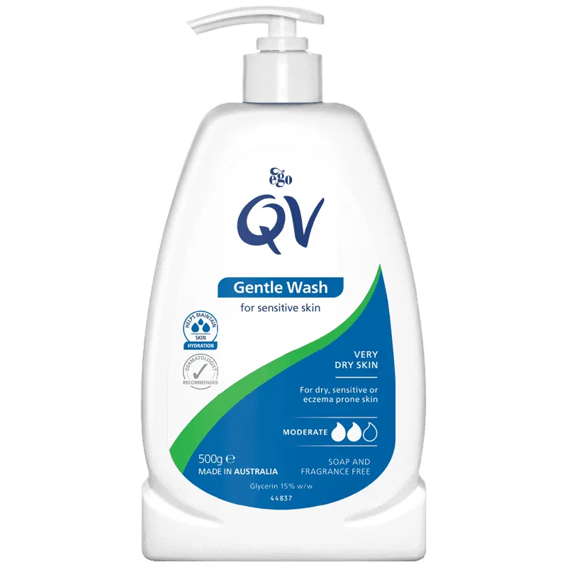QV Gentle Wash 500g