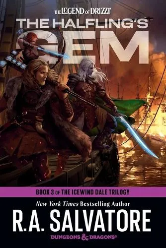 R.A. Salvatore The Halfling's Gem: Dungeons & Dragons
