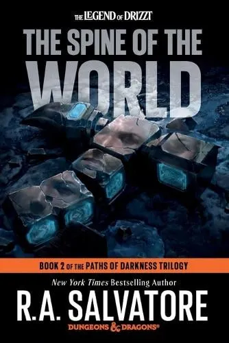 R.A. Salvatore The Spine of the World: Dungeons & Dragons