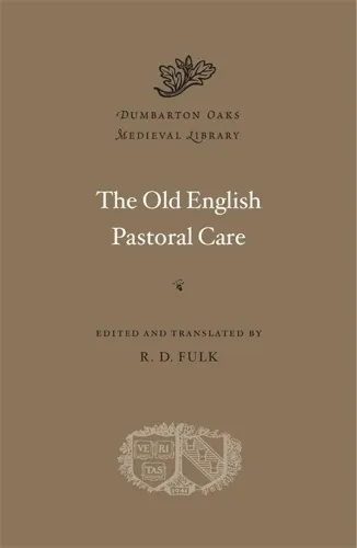 R. D. Fulk The Old English Pastoral Care