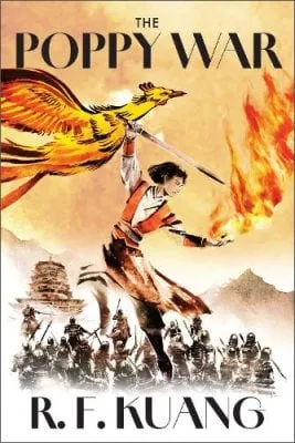 R.F. Kuang The Poppy War Collector’s Edition