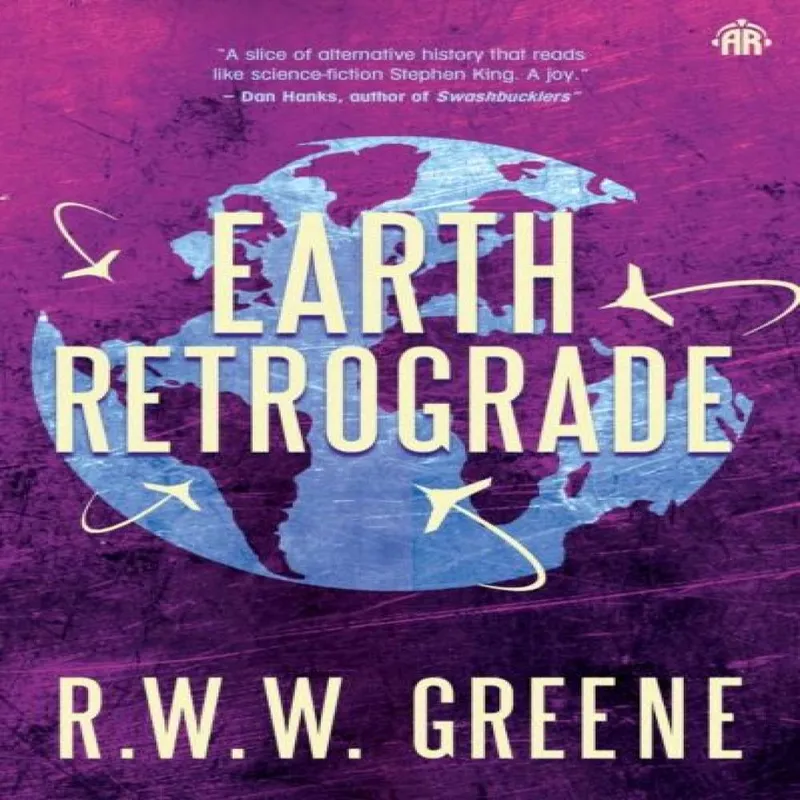 R.W.W. Greene Earth Retrograde Paperback Book Multicolor